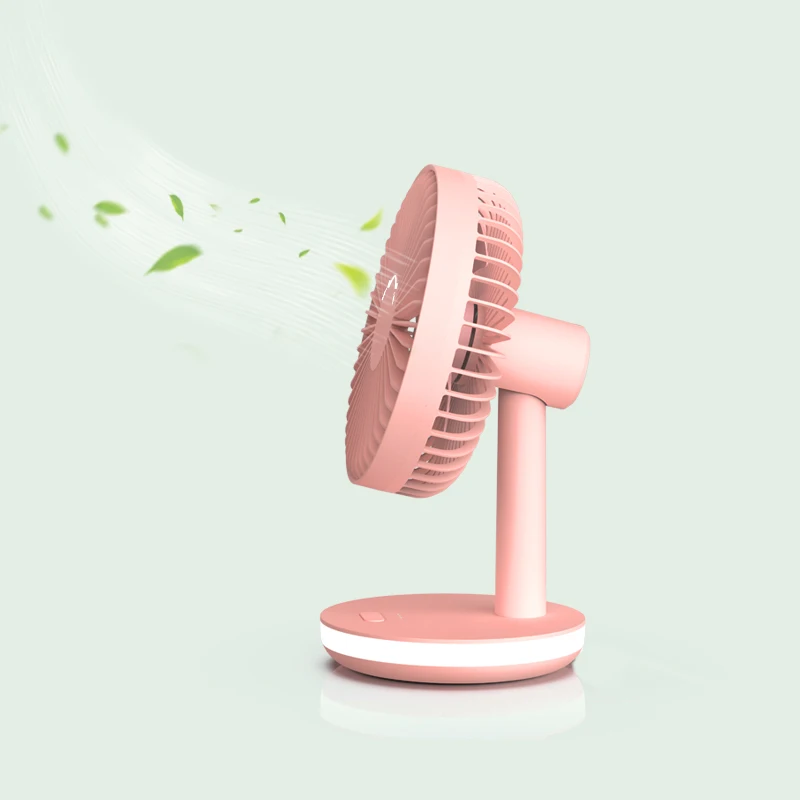 Energy 6 Inch  Tebal Fan Solar Desk Fan OEM Motor Acid Power Battery Cooler Fan