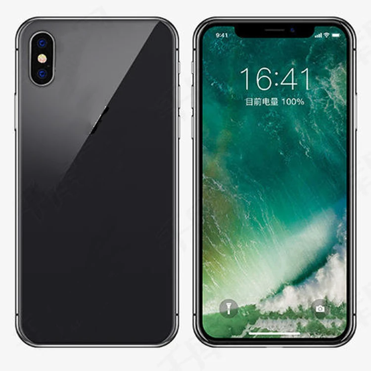 Wholesale nice price USA Original Unlocked refurbished phones 4G LTE cell phone used mobile phones X 64GB for iphone