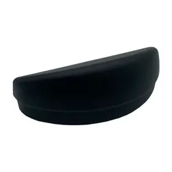 Black Plastic Hard Shell Sunglasses Case Oversized Sunglasses Packaging Set Wholesale