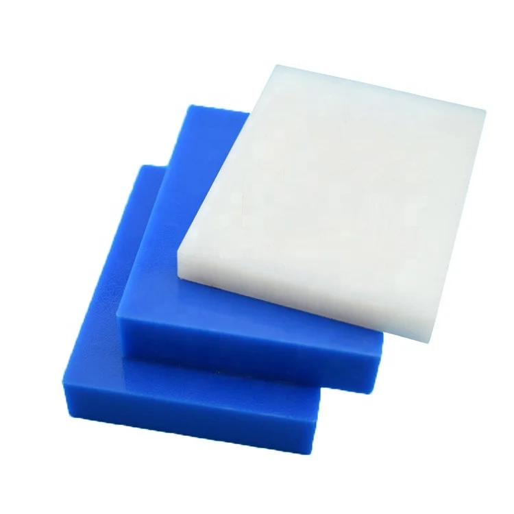 High Density Polyethylene HDPE Plastic Roll Sheets Solid Thick Polyethylene Block