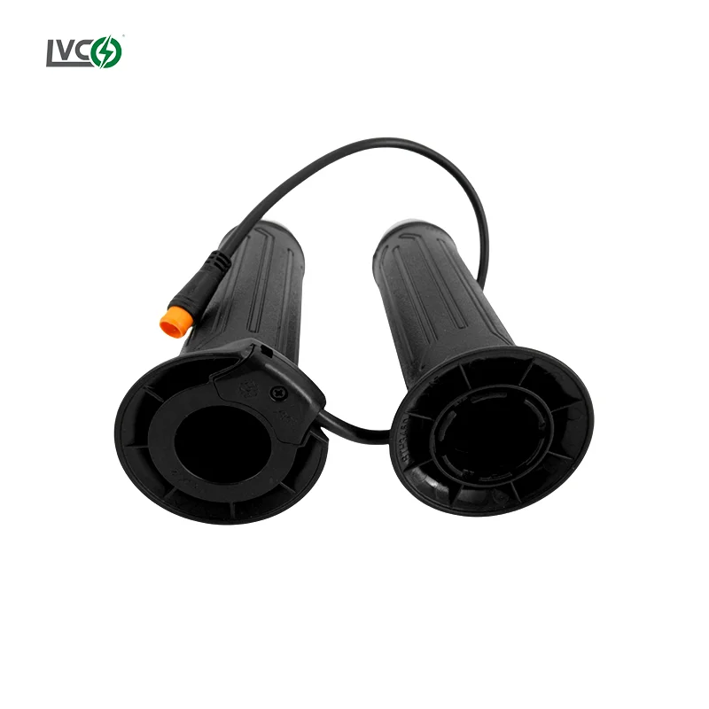 LVCO universal electric bike twist throttle scooter speed control universal throttle with forward and reverse button