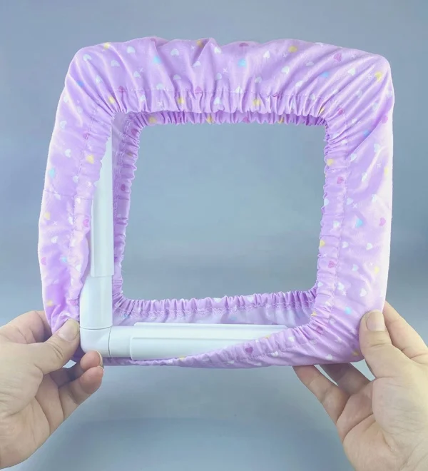 HOT SALES! cotton  Grime Guard/Q-Snap Cover/Cross Stitch hoop frame Protector
