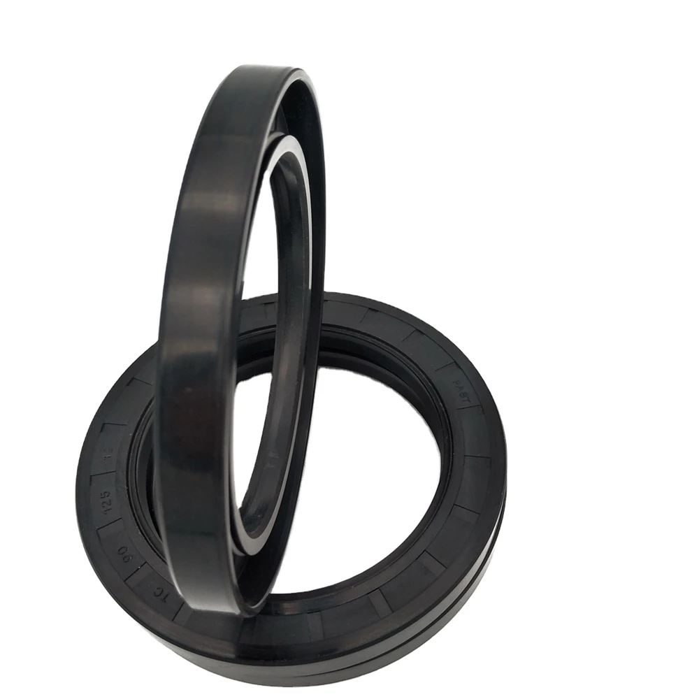 Custom Skeleton-type Rubber TC 180*205*14 Oil Seal for Mechanical Equipment