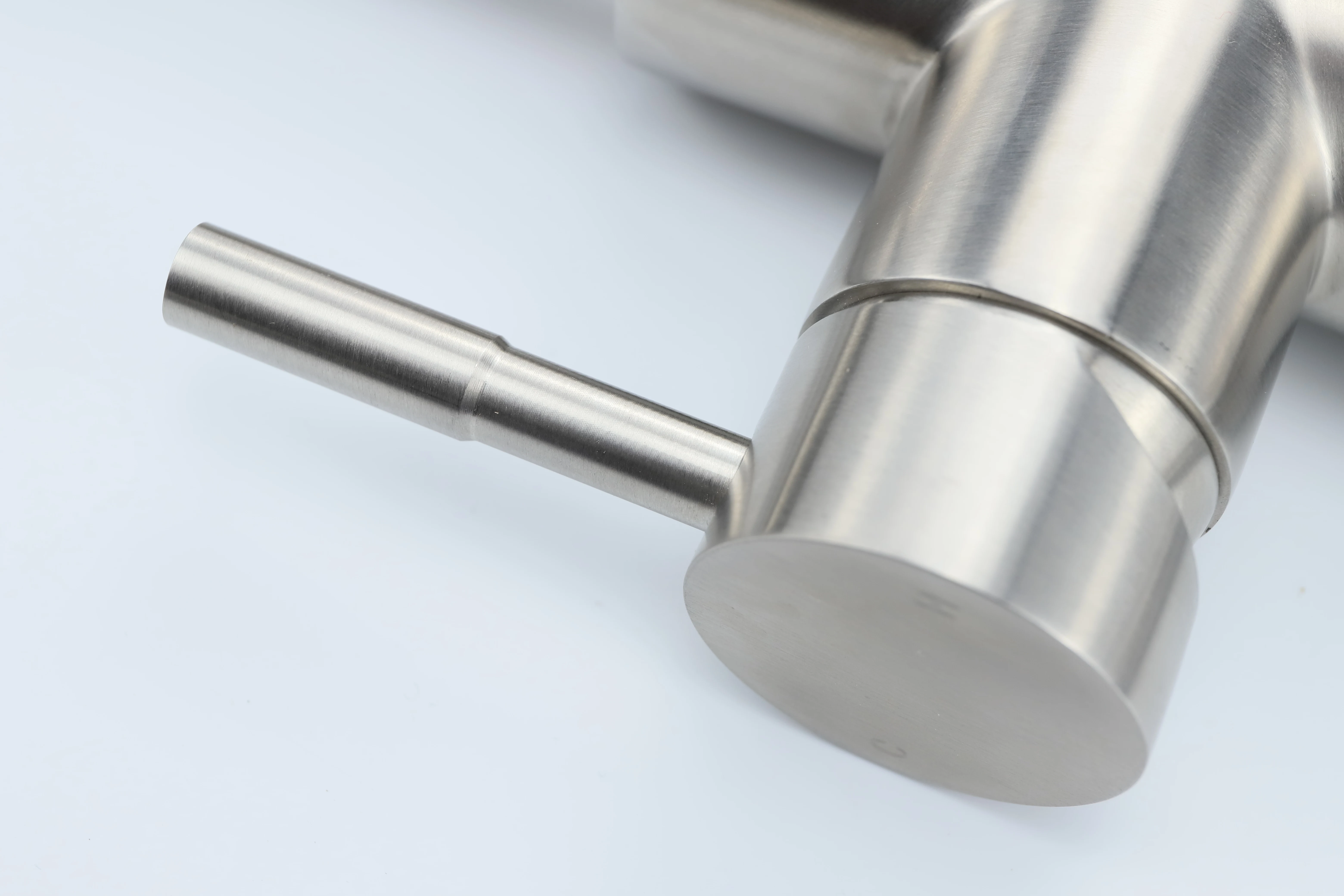 wholesale pull down sink water flow wash SUS304 stainless steel mirror polished chrome plating finish faucet tap kitchen mixer