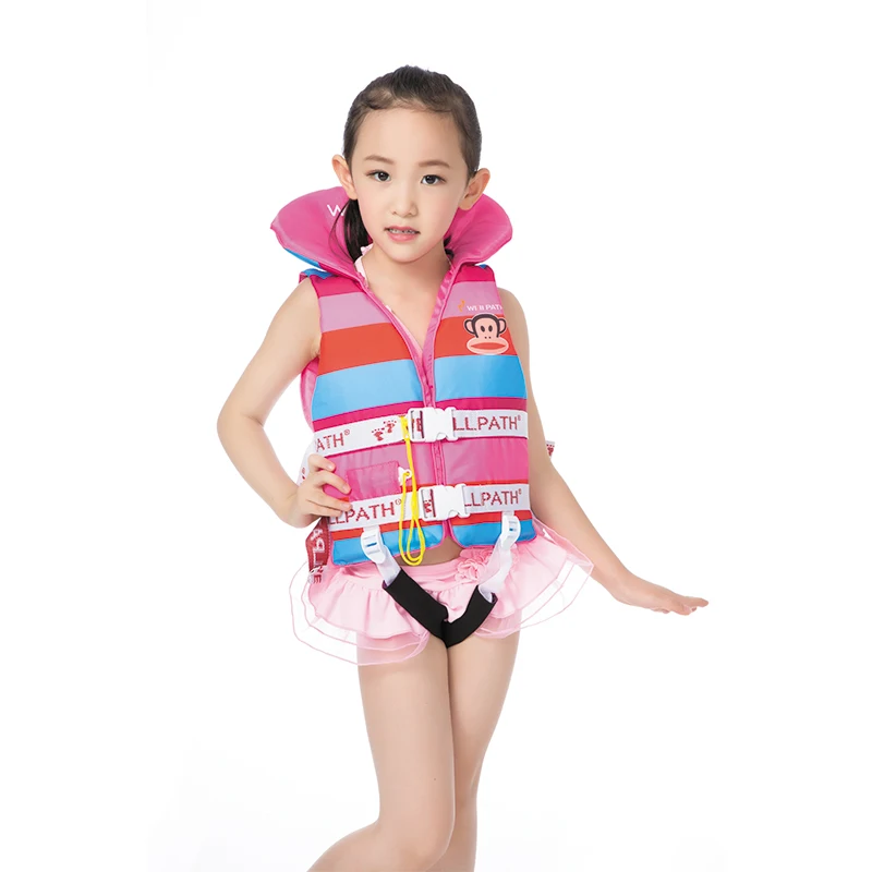 style 2017 Customized kiteboarding jacket baby swimming fishing life