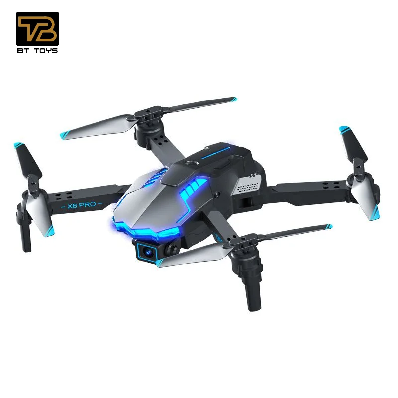 Hot P8 самолет с дистанционным управлением 4k ESC двойная камера складной оптический поток беспилотный летательный аппарат игрушечный вертолет