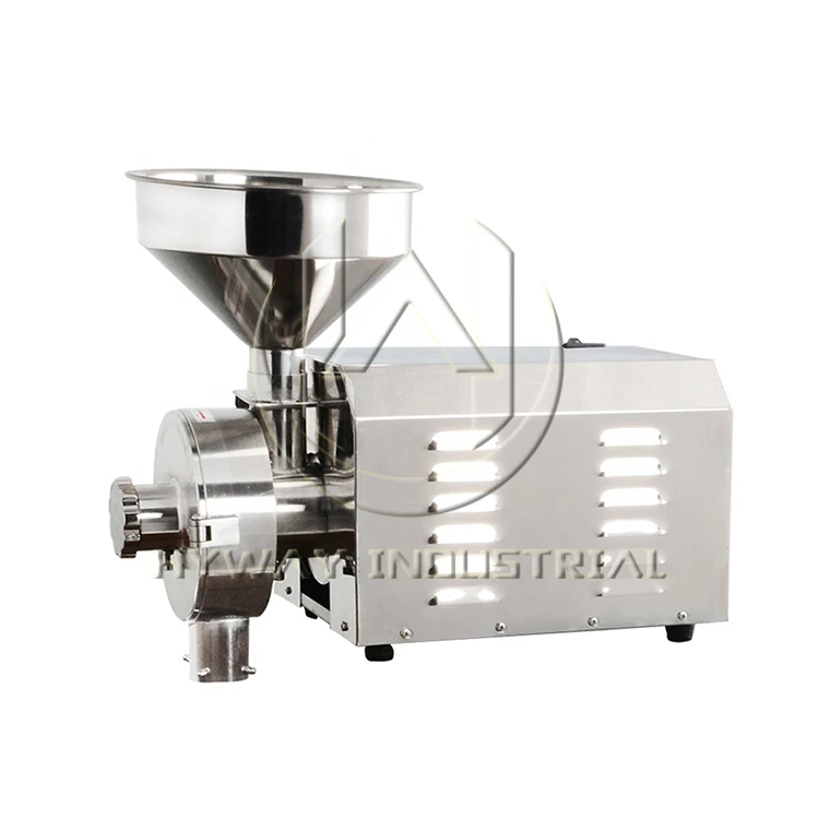 HY 40/60/100KG burr grinder coffee grinder spice grinder machine commercial