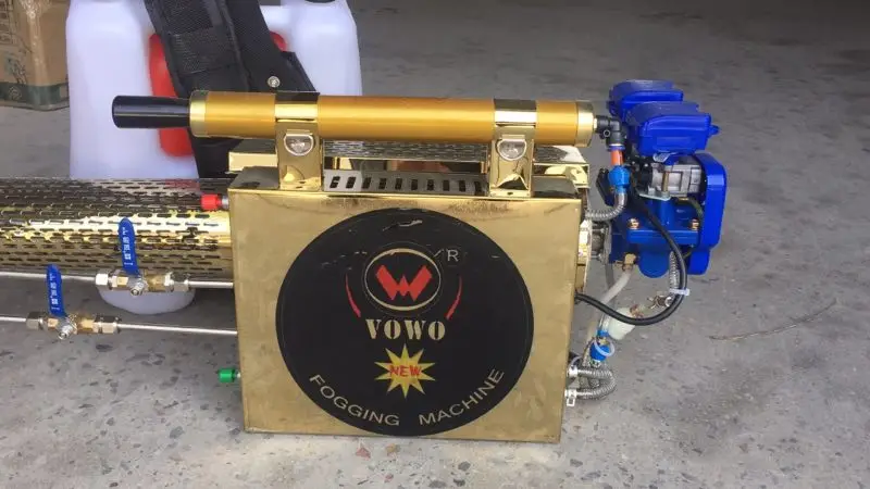 Agricultural portable fogger machine / mini fog machine battery / smoke machine