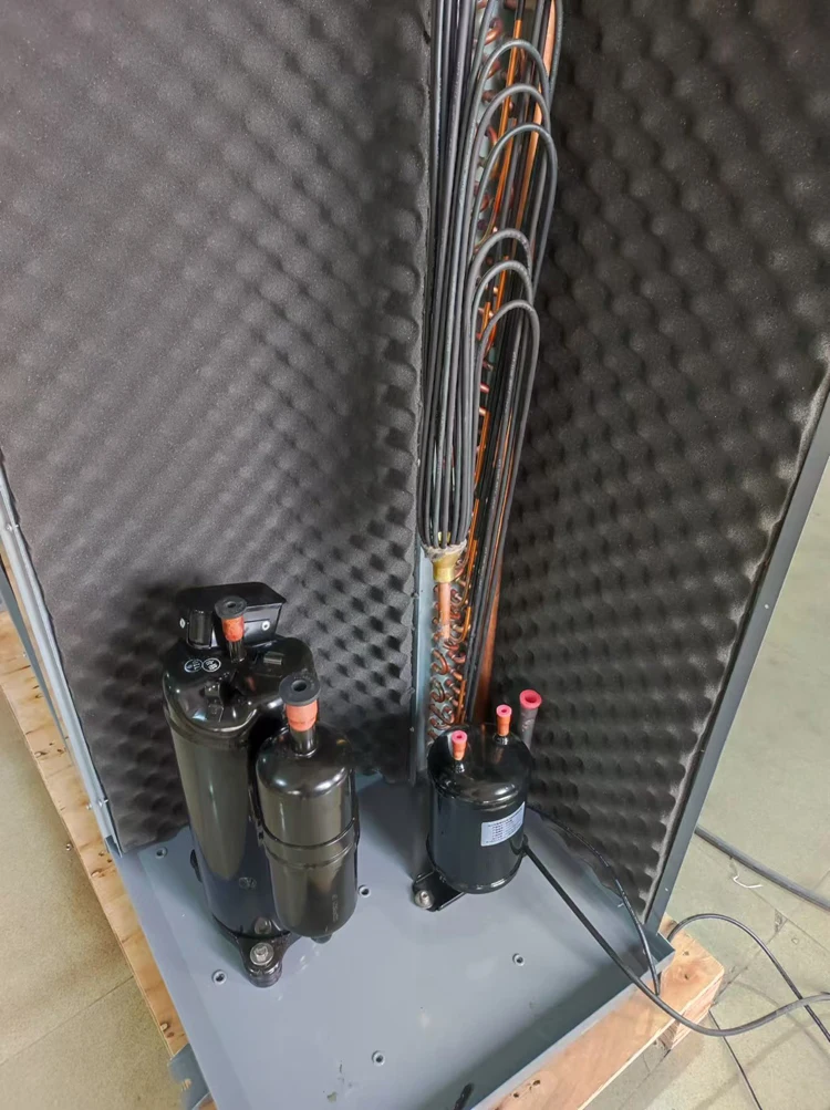 Folansi air to water inverter Heat Pumps water heater low noise design FAD-10 29kw inverter heat pump heating cooling hot water