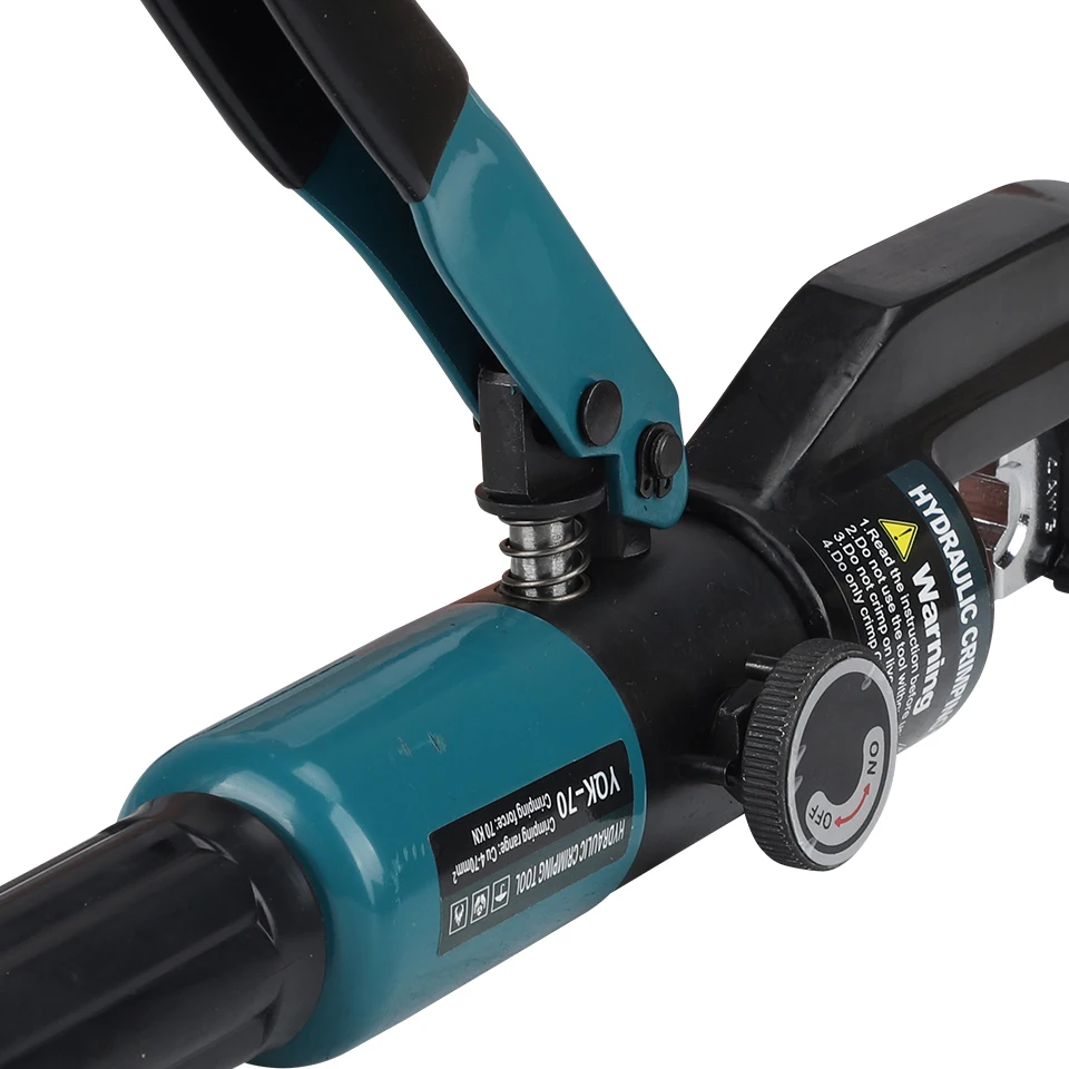 YQK-70 Manual hydraulic crimping tool with Manual cable cutter