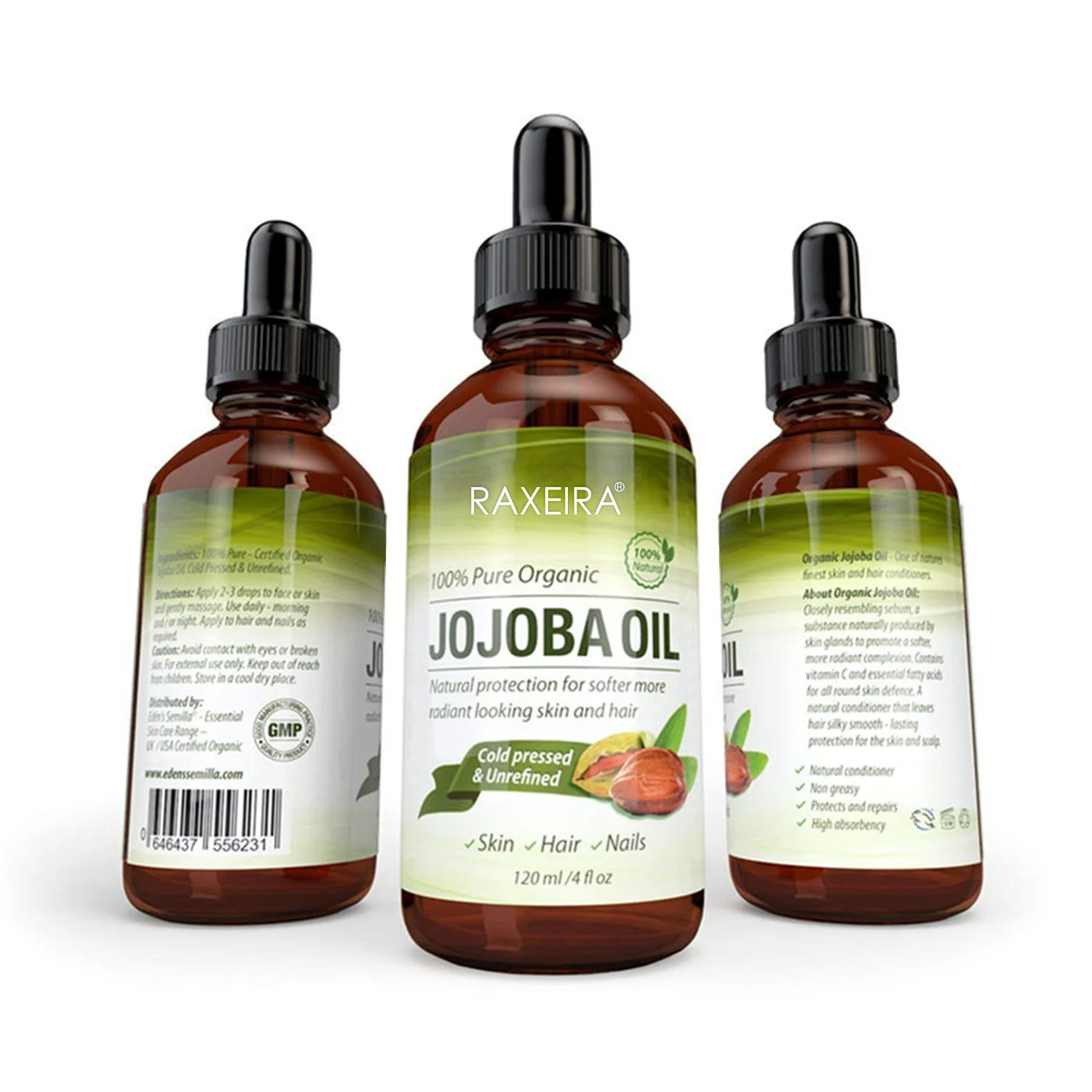 Private Label Organic Cold Pressed Jojoba Oil Bulk