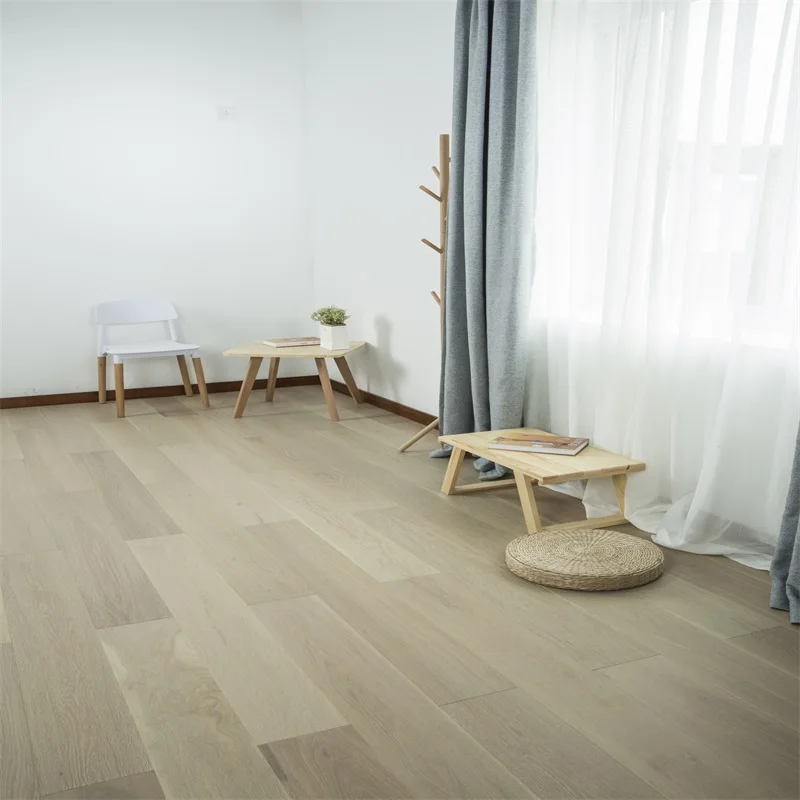 
15mm thickness white oak parquet multi-layer engineered hardwood Flooring 