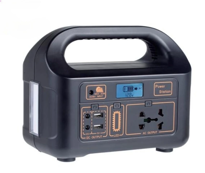 Newest Technology Portable Power Supply 150w 300w 500w portable power station For Live Broadcast