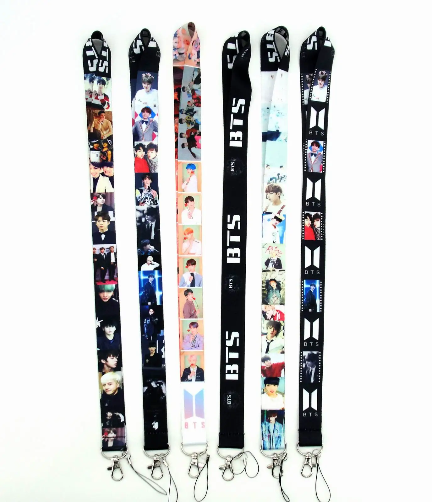 Hot Anime Jujutsu Kaisen Naruto One Piece Haikyuu Sailor Moon Promised Neverland Fairy Tail Tokyo Ghoul Dragon Ball Lanyards