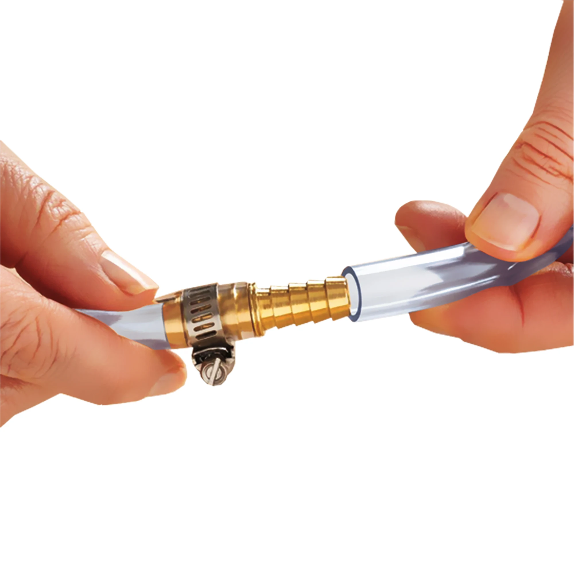 Высококачественный хорошо обработанный прозрачный шланг 6 мм 25 м