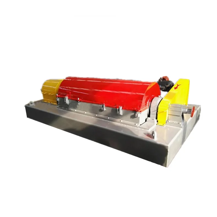 Горячая эффективность горизонтальный тип спираль Центробежная Машина для очистки воды промышленные центробежные фильтры