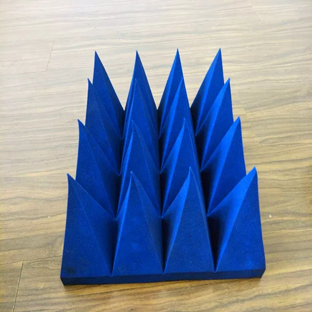 Экологические характеристики, замачиваемый пирамидный поглотитель из углеродной пены