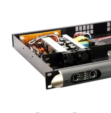 Audio DG2450 stereo amplifier is used for various party bar activities