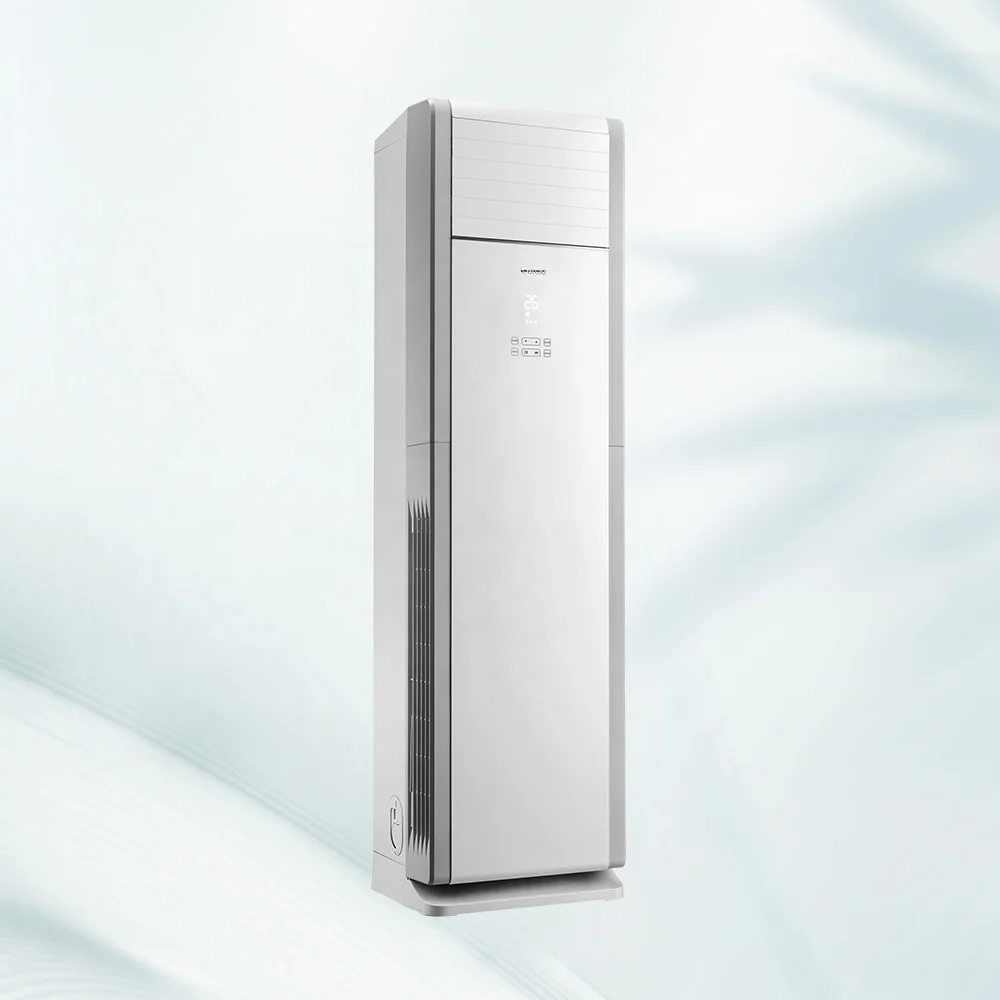 Домашнее использование напольный кондиционер 24000Btu 36000Btu 48000Btu инвертор для внутреннего шкафа система кондиционирования Wifi
