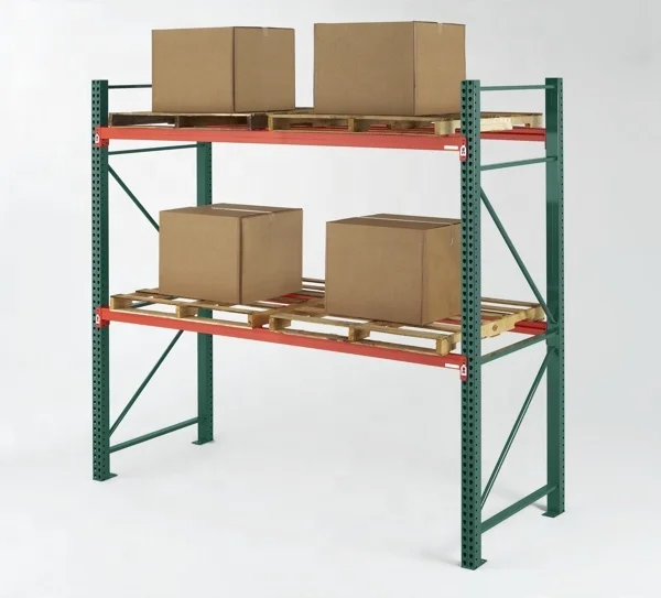Adjustable Warehouse Storage Teardrop Pallet Racks