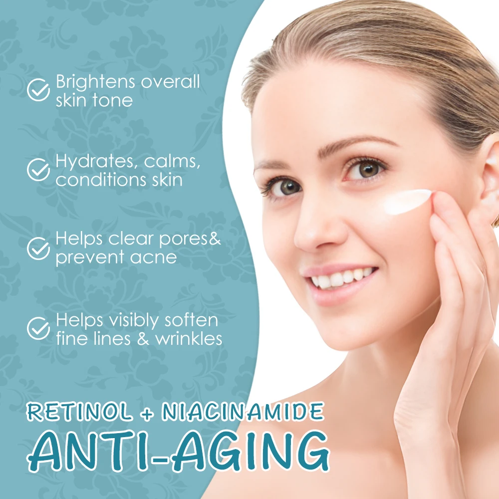 Best Niacinamide Arbutin Retinol Cream l Anti Aging Thailand Product Body Lotion