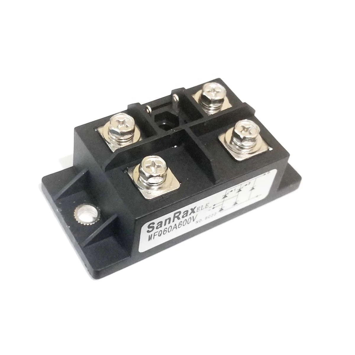 half-controlled single-phase rectifier bridge MFQ60A600V MFQ60-06 MFQ100A1600V MFQ100A600V