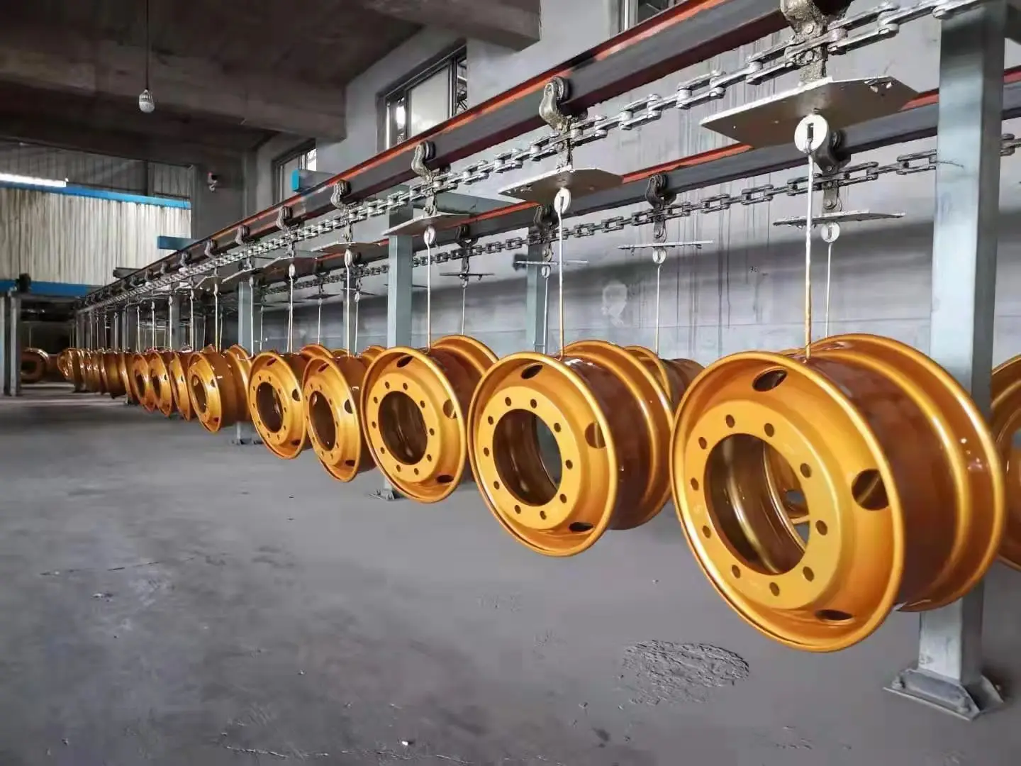 22.5X6.75/7.50/8.25/9.00/9.75/11.75 Recommend POPULAR fashion TRUCK  AND BUS TUBELESS STEEL WHEELS RINGS RIMS