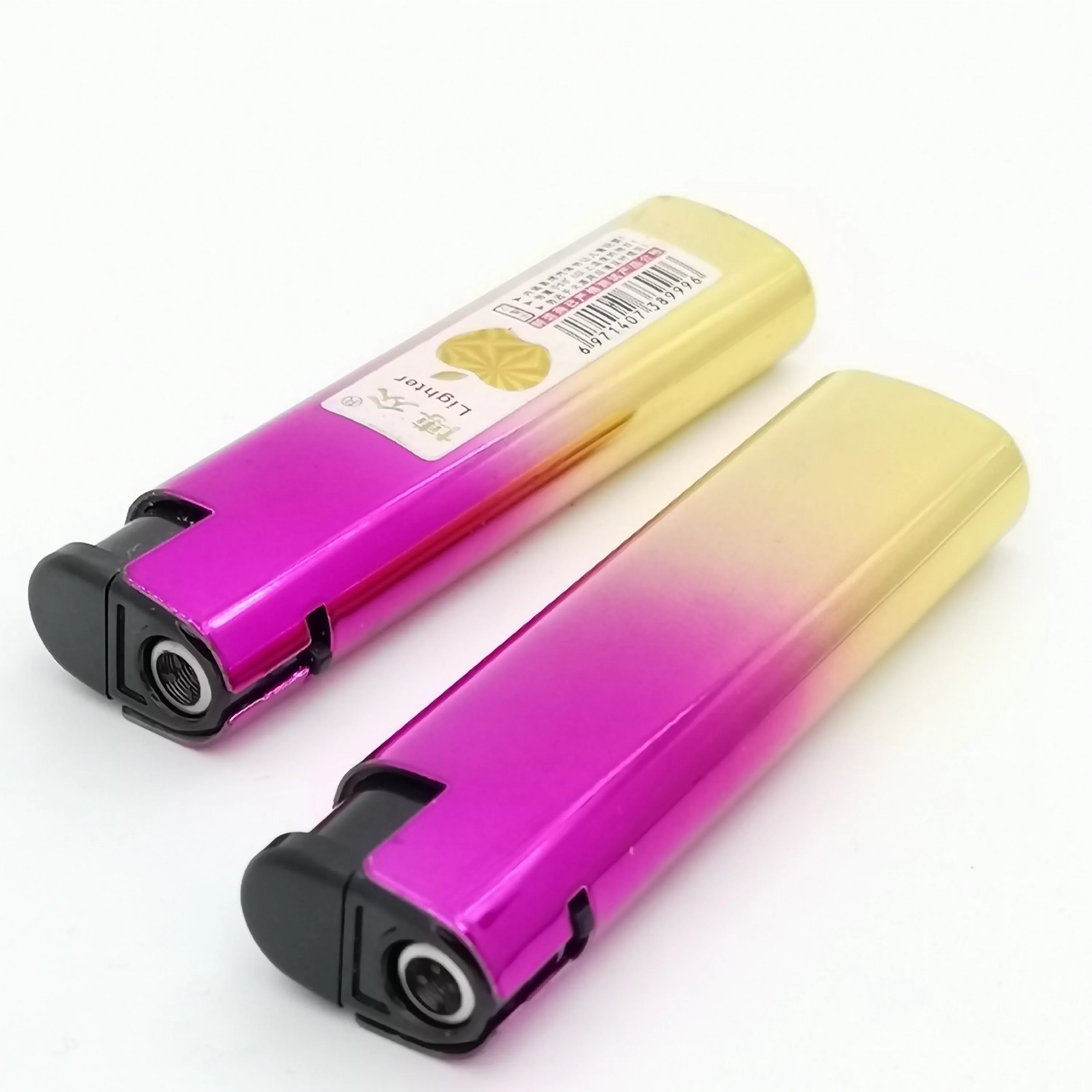 fire metal lighter cover fancy cigarette cigar butane torch  lighter hot sale 968M