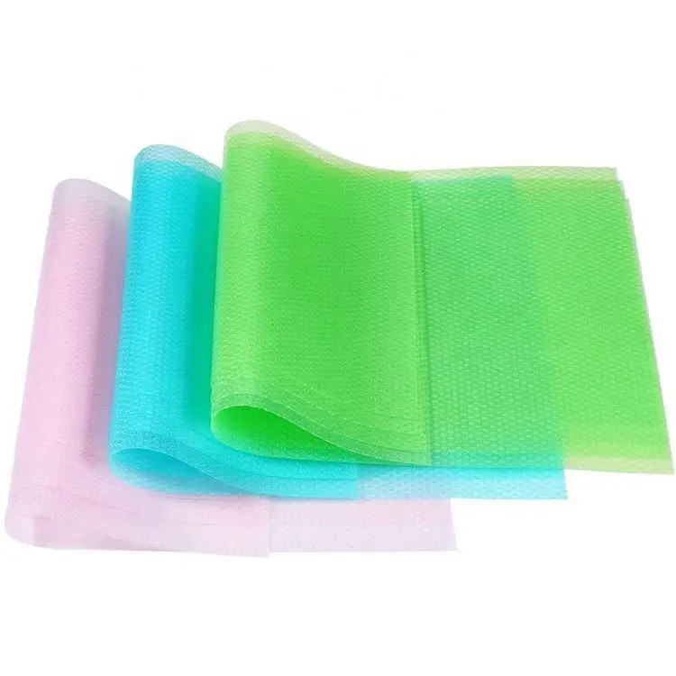 High Quality Kitchen  Waterproof Table Placemat Shelf Liner Refrigerator Fridge Mat Pad Drawer Liners