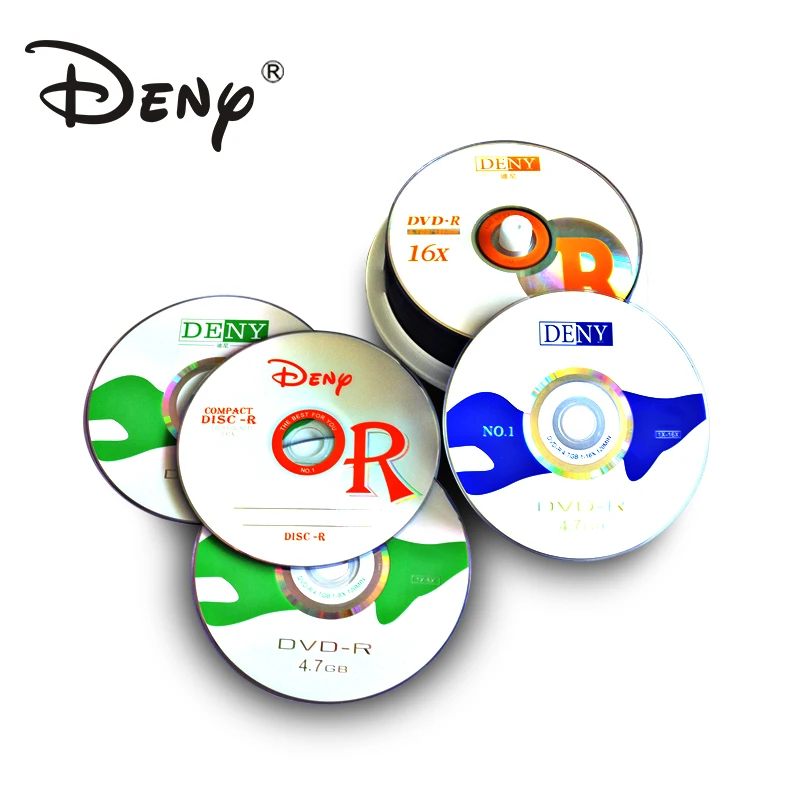 High recording speed empty dvd disk with 16x 120min