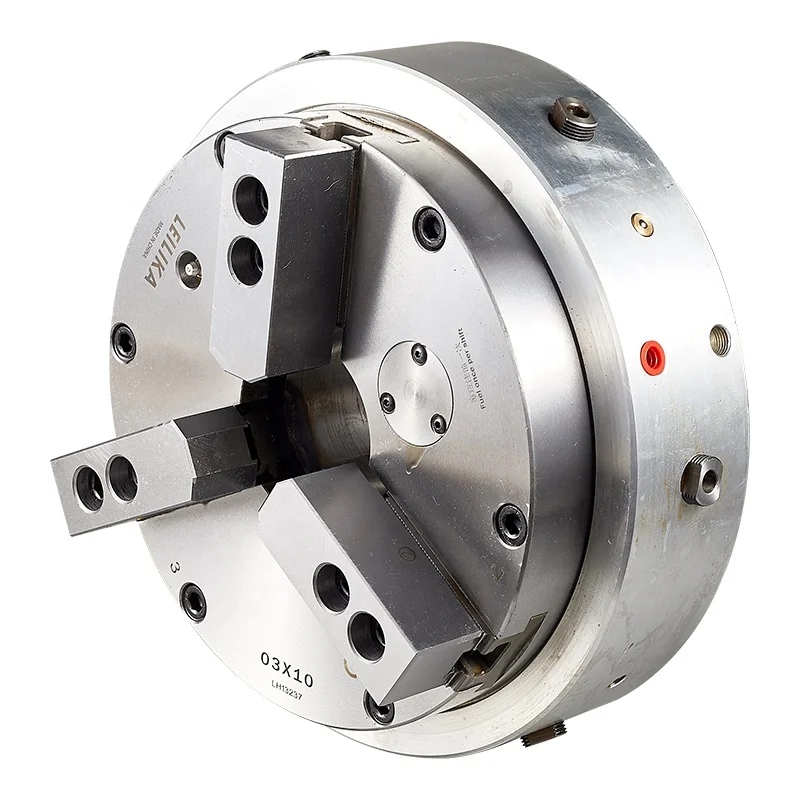 Высокоскоростной пневматический патрон с передним креплением