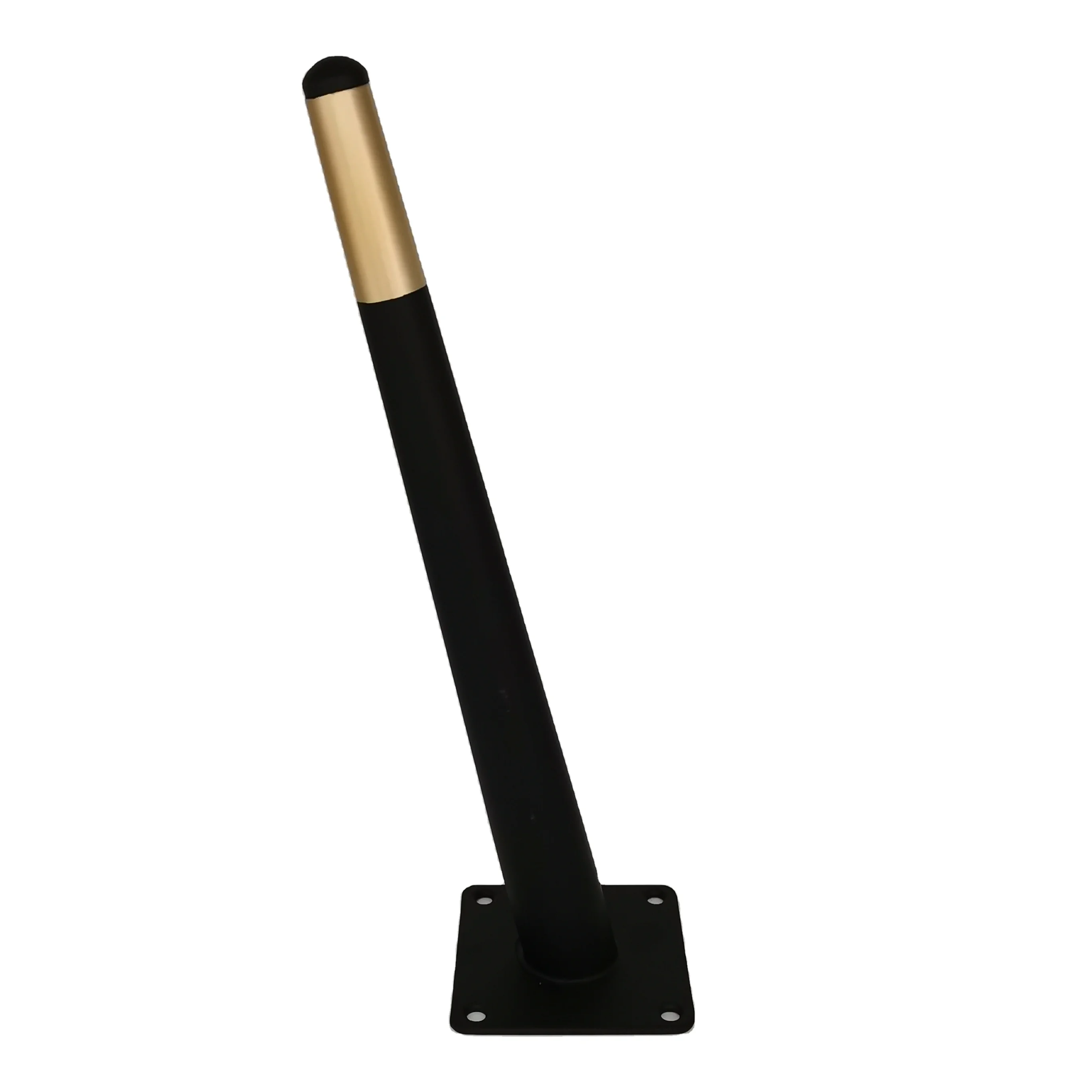 Modern metal conical high-leg sofa feet, golden brass  furniture legs, Luxury sofa feet