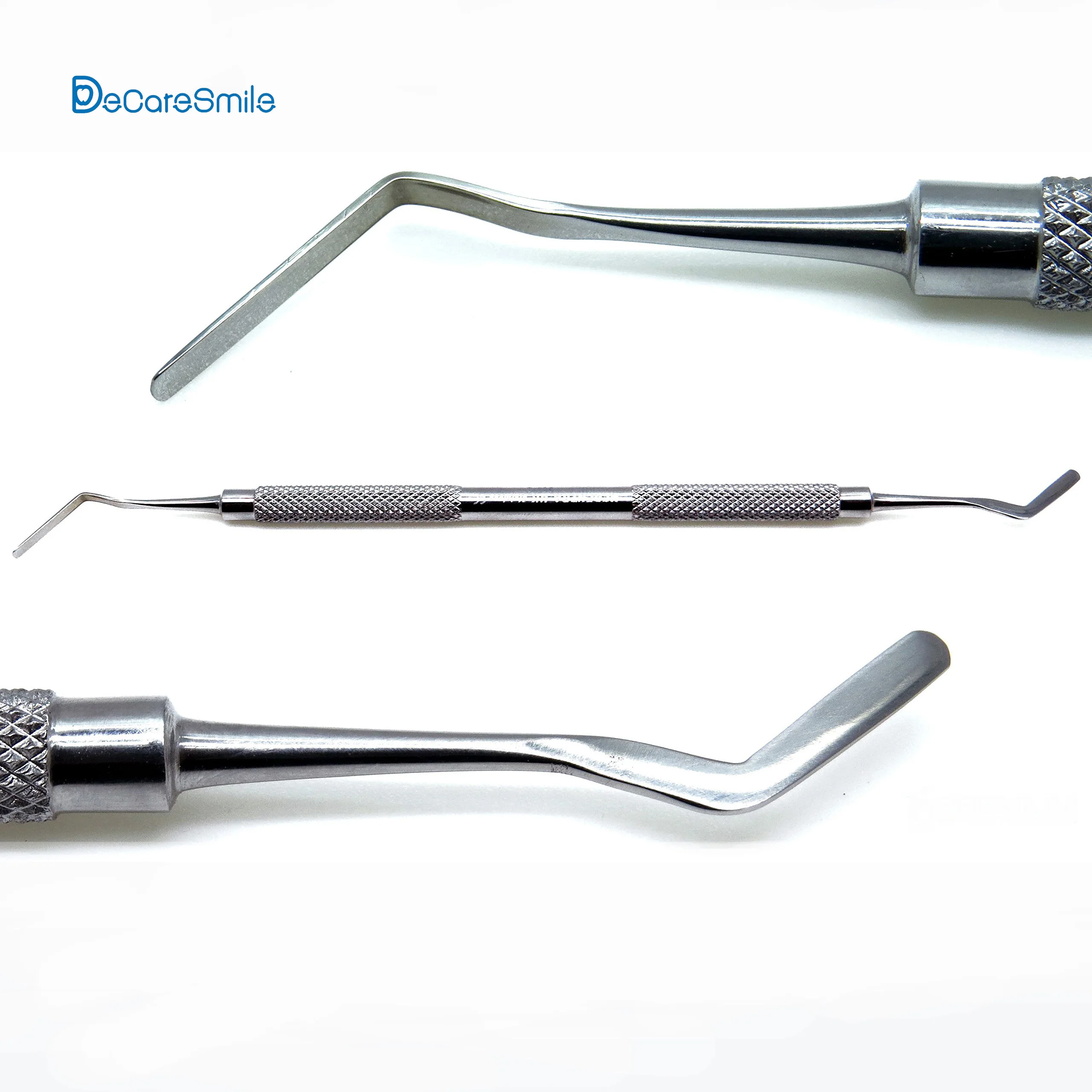 3 Pcs Dental Heidemann Spatulas Composite Plastic Filling Restorative Instrument