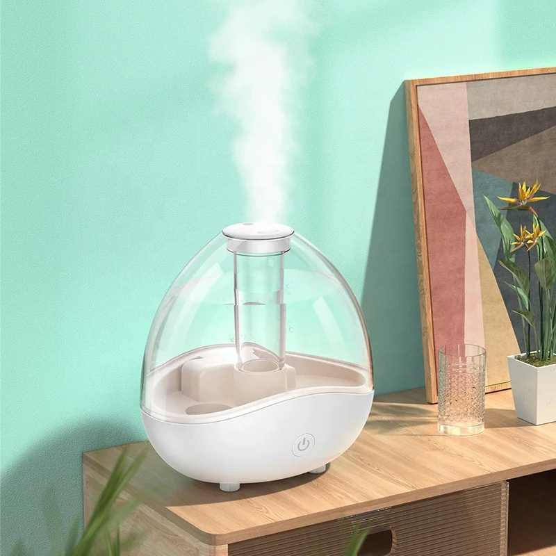 Auto off 1.5L water tank ultrasonic air humdififier with aroma function colourful night light cool mist ultrasonic humidifier