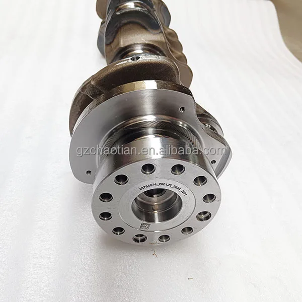 Excavator Spare Parts C7.1 Engine Crankshaft 376-4074 C7.1 Crankshaft for Excavator - 320D2 324E 329E Crankshaft 3764074