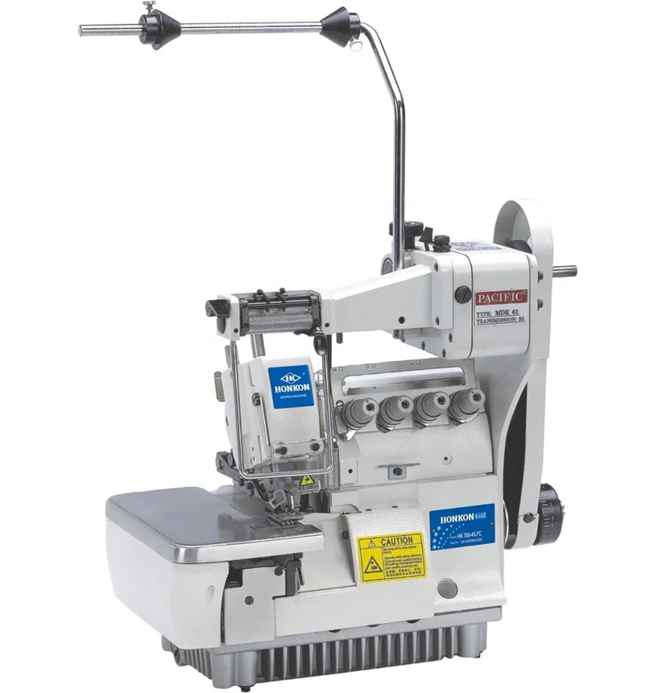 Промышленная HK700-4/LFC четырехниточная швейная машина для крепления эластичной ленты