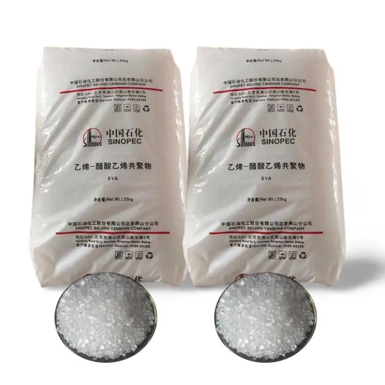 Factory Price EVA Resin Ethylene Vinyl Acetate Copolymer Granules 18% 25% 28% EVA
