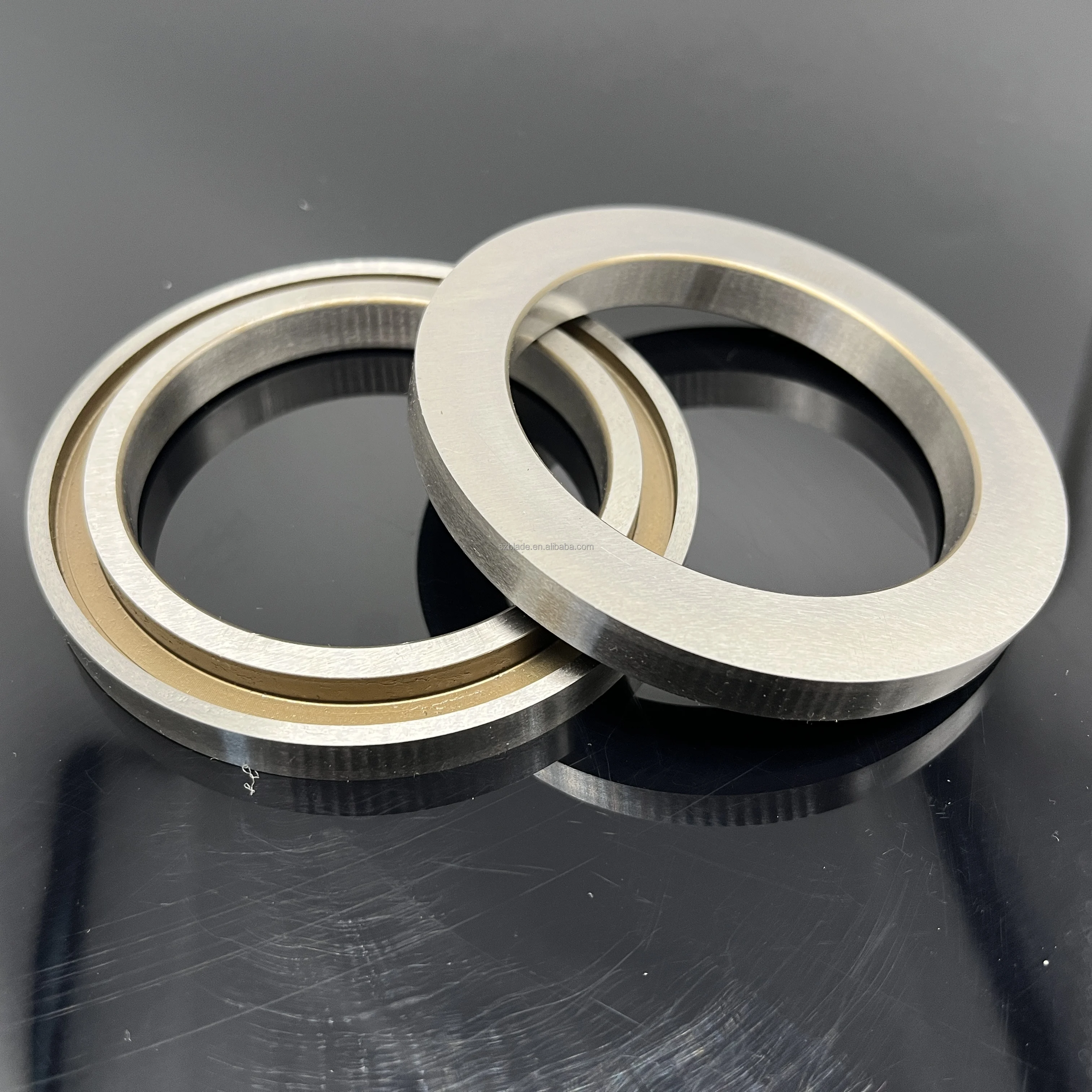 Cr12Mov and HSS Slitting Bottom Blades Are Used In The Cutting Industry Of Rubber Plastic Leather Tape Film Cloth PVC Material