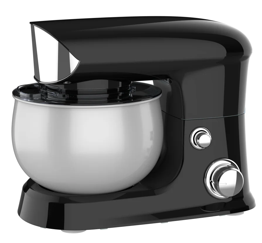 YaFan 700W Kitchen Stand Mixer With Weighing And Timing Function With LCD Touch Stand Food Mixer