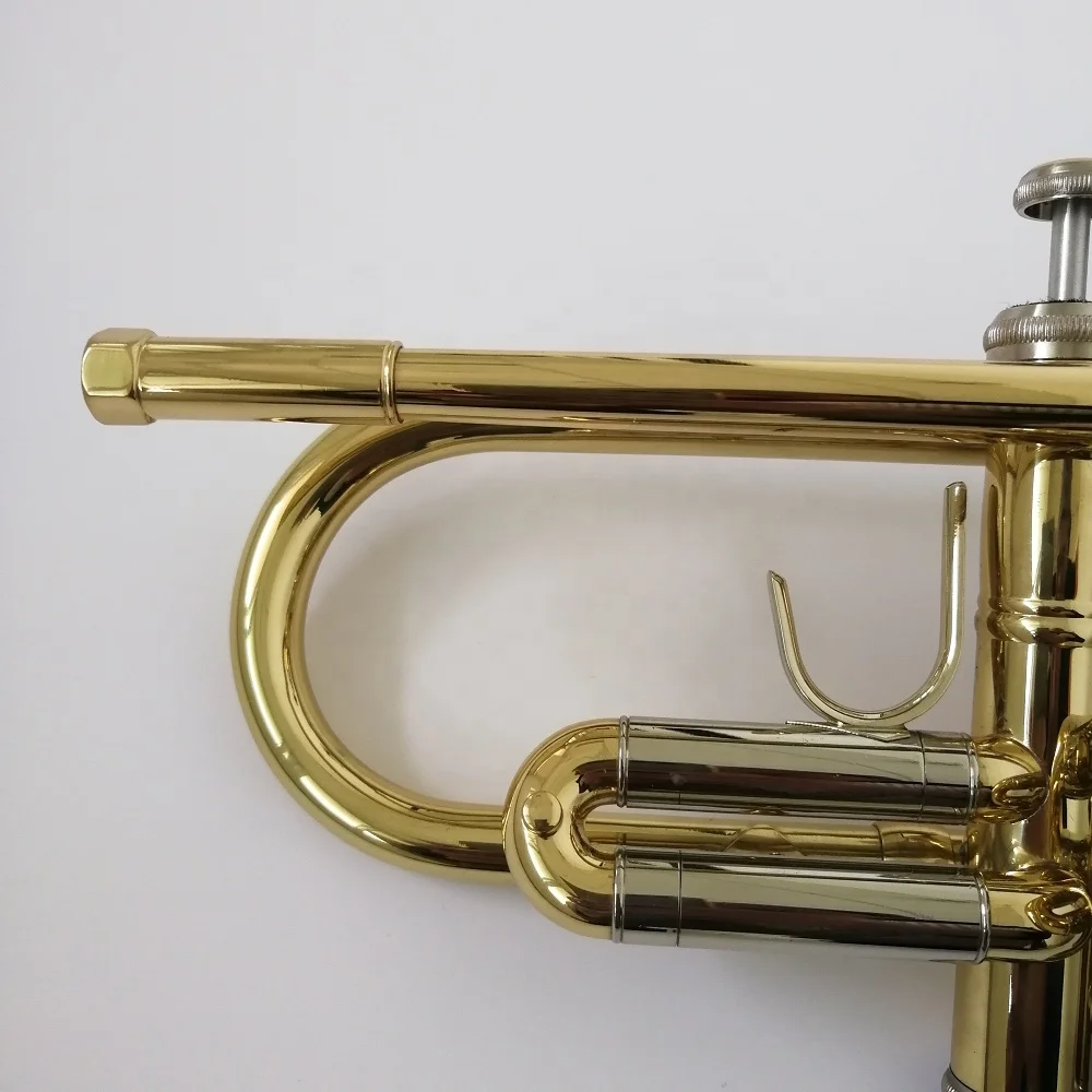 
Bb tone professional trumpet 