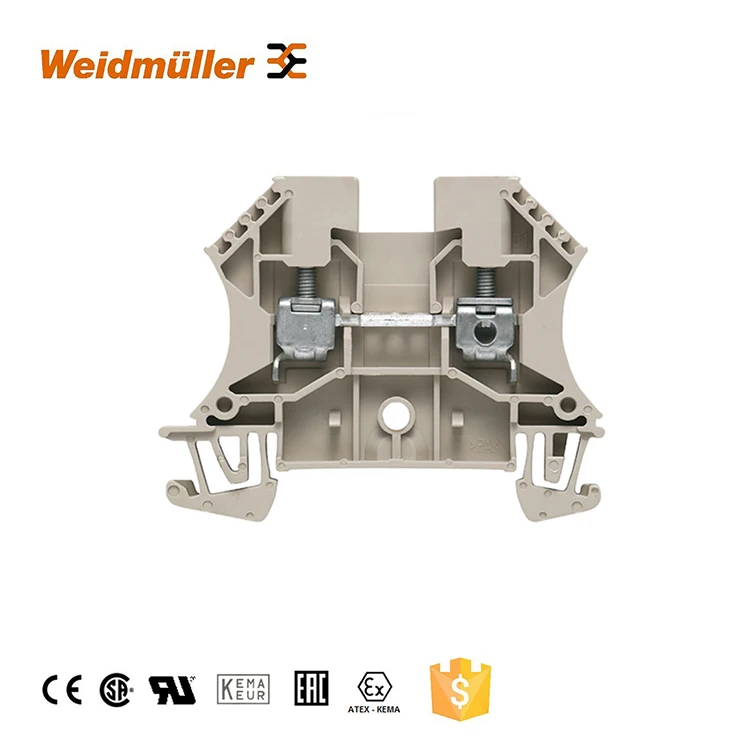  WDU 2 5 оригинальный Weidmuller сквозная Клеммная колодка Электрический