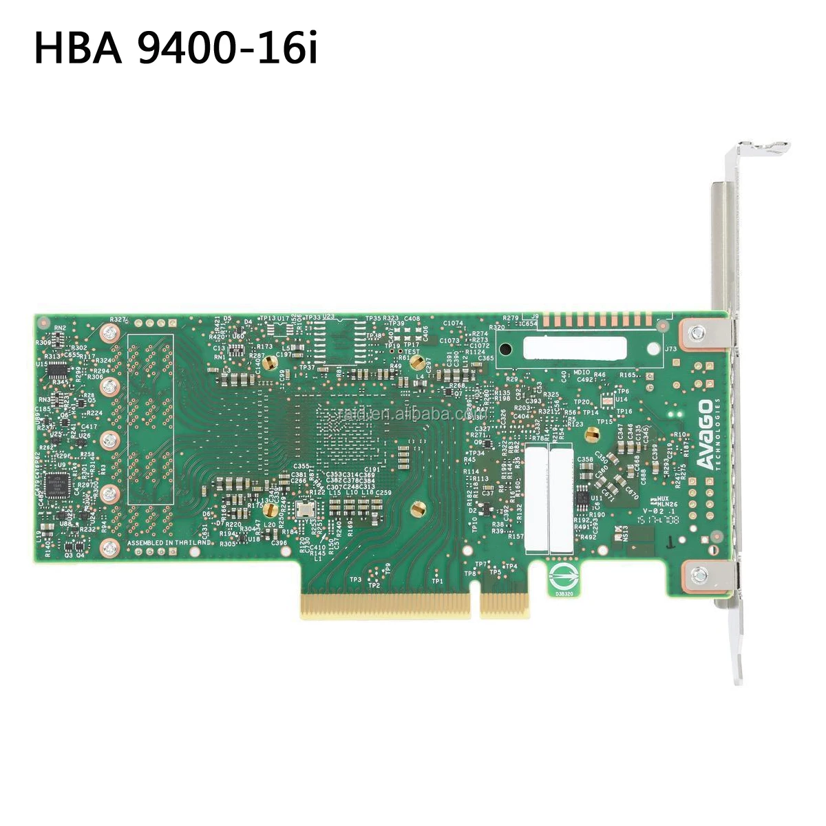 Broadcom Agavo LSI SAS HBA 9400-16i 05-50008-00 16-Int Ports 12Gb/s SAS/SATA/NVMe