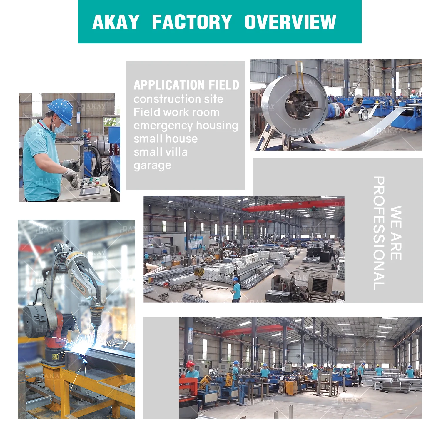 Low Price high quality sentry box mobile container house security guard house cabin prefab sentry box For Container house