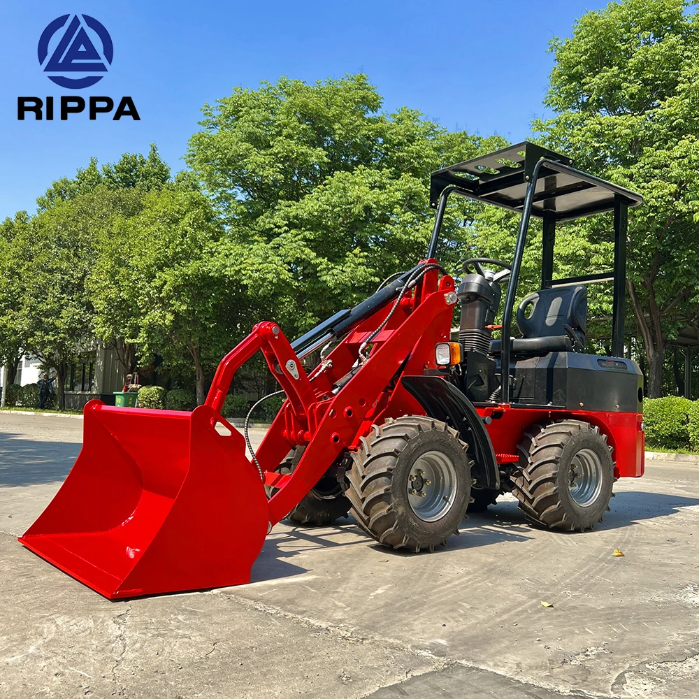 Free Shipping Epa New Design 4x4 Mini Loader Wheel 1700kg for Sale