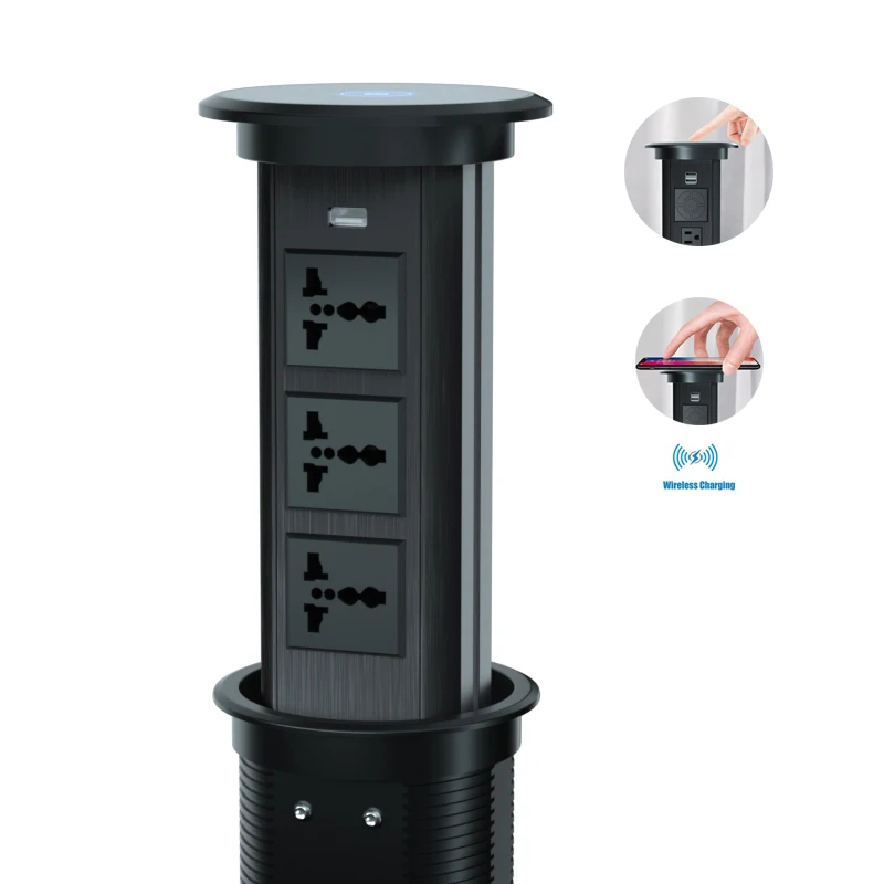 wrench british lamp outlet socket ac tv socket smart industrial usb plug wrench switch electronic charger socket water proof