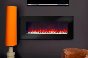 73 дюймов оптовая продажа настенный Продвижение Электрический камин