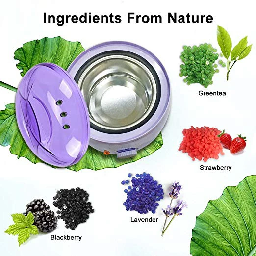 professional smart novell waxing machine hair removal depileve mini high power 100 watts filter hot heater warmer