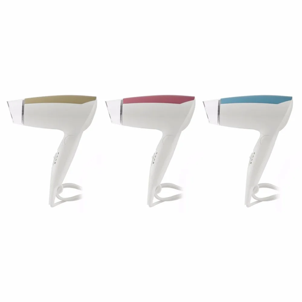 FL-2201 Wholesale Mini Foldable Hand Dryer 1600 Watt Portable Travel Hair Dryer