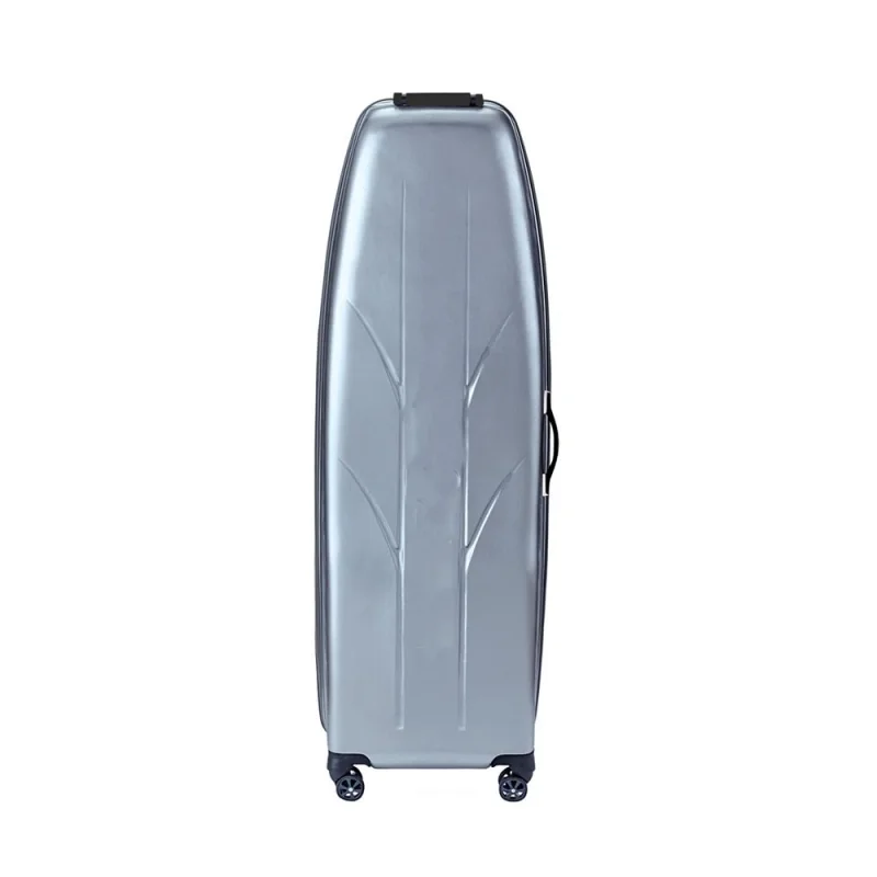 Top Hard Shell Golf PC Hard Case Golf Cart Bag Travel Cart Golf Club Bags with Wheels and Handle for Airlines