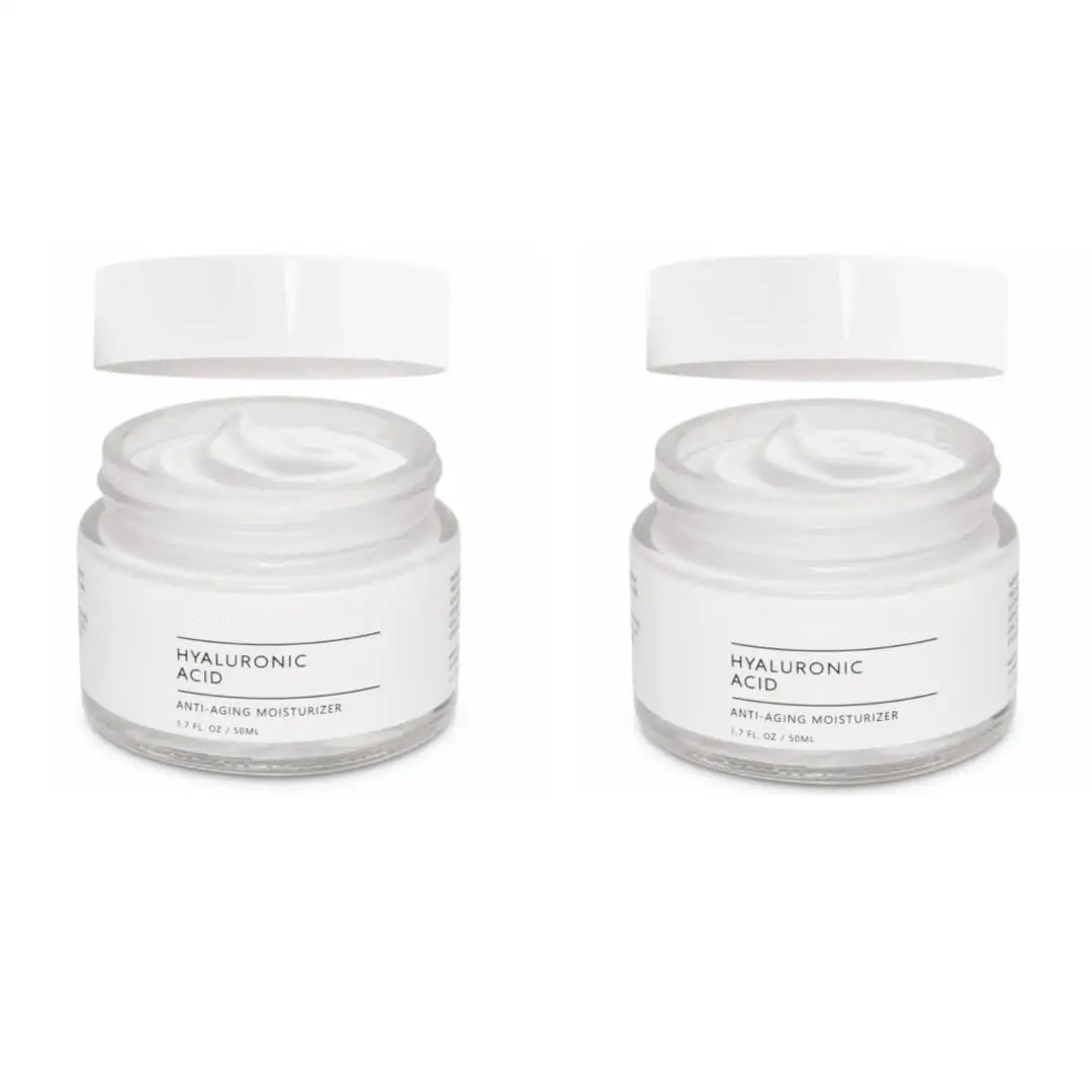 Wholesale HA Cream Moisturizing Repairing Hydrate Face Moisturizer Hyaluronic Acid Cream Private Label